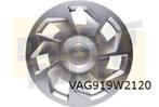 Seat Mii (4/12-11/13) wieldeksel 14" "basis" (1ZX zilver) Or, Verzenden, Nieuw