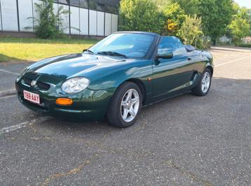 MG F 1.8 VVC/147pk beschikbaar voor biedingen