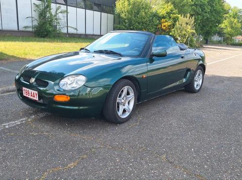 MG F 1.8 VVC/147pk, Auto's, MG, Particulier, F, Elektrische ramen, Lichtmetalen velgen, Metaalkleur, Benzine, Euro 2, Cabriolet