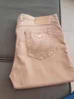 Armani jeans broek beige, Kleding | Dames, Spijkerbroeken en Jeans, Ophalen of Verzenden, Nieuw