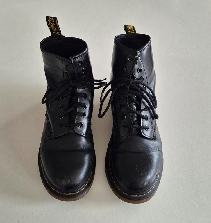 Dr. Martens 1460 – originele 8-eye boots – maat 38, Kleding | Dames, Schoenen, Zo goed als nieuw, Zwart, Ophalen