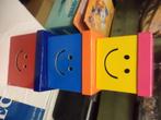 3 boîtes SMILEY, Comme neuf, Garçon ou Fille, Enlèvement ou Envoi, Smiley