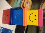 3 SMILEY doosjes, Ophalen of Verzenden, Zo goed als nieuw, Jongen of Meisje