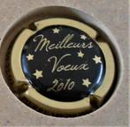 champagne capsule - Pierre Mignon - beste wensen voor 2010, Ophalen of Verzenden, Zo goed als nieuw, Capsule de champagne
