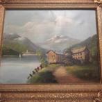 schilderij peters, Antiek en Kunst, Ophalen of Verzenden