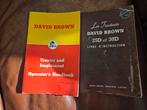 David Brown tractors, Ophalen of Verzenden, Gelezen