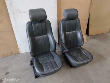 Stoelen Range Rover L322 Vogue Leren Zetels Zwart Armsteun beschikbaar voor biedingen