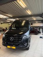 Mercedez-Benz Sprinter Travel, Auto's, Automaat, 4 deurs, Zwart, Leder
