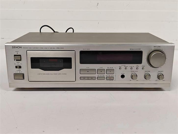 A6874 Denon DRM-650S, Audio, Tv en Foto, Cassettedecks, Denon, Ophalen of Verzenden