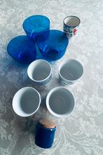 Jolie vaisselle pour un café ou un thé festif, Maison & Meubles, Cuisine | Vaisselle, Enlèvement, Comme neuf, Autres styles, Tasse(s) et/ou soucoupe(s)