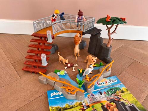 Playmobil 70343 leeuwen, Kinderen en Baby's, Speelgoed | Playmobil, Zo goed als nieuw, Complete set, Ophalen of Verzenden