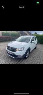 Dacia Sandero Stepway, Autos, Euro 5, Achat, Boîte manuelle, Noir