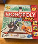 Monopoly Junior, Trois ou quatre joueurs, Enlèvement ou Envoi, Utilisé, Hasbro