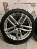 Velgen met winterbanden  Mercedes C205, Auto-onderdelen, Banden en Velgen, Ophalen, 18 inch, Overige, Banden en Velgen