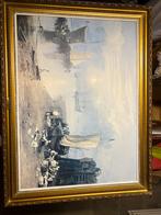 J.M.W. Turner Sun Rising through Vapour, Ophalen