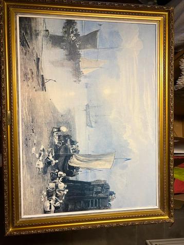 J.M.W. Turner Sun Rising through Vapour, Enlèvement