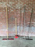 Tuingereedschap (Lot 5 stuks), Tuin en Terras, Ophalen, Gebruikt, Hark