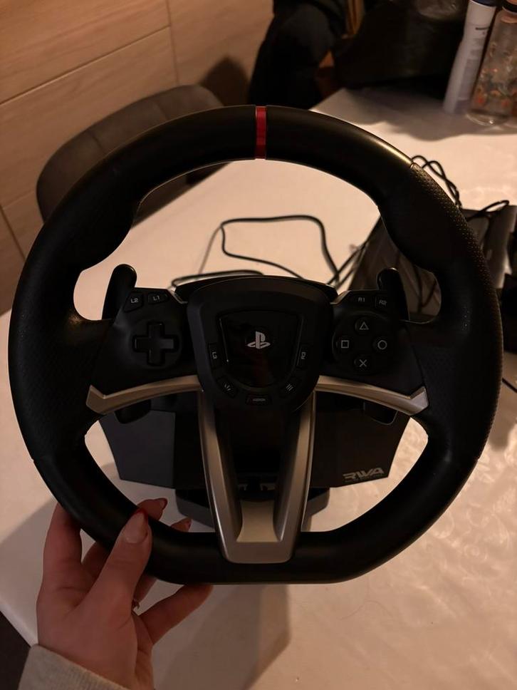 Hori Racing Wheel APEX, Games en Spelcomputers, Spelcomputers | Sony Consoles | Accessoires, Nieuw, PlayStation 4, PlayStation 5
