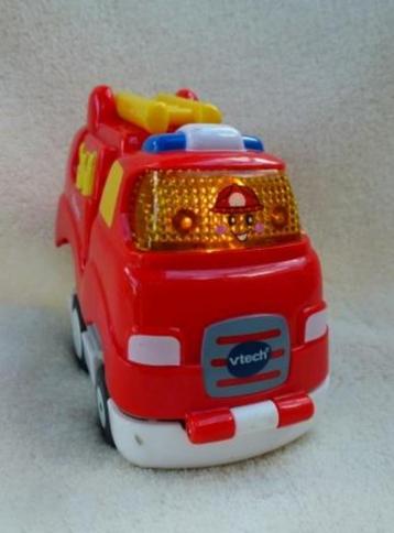 Camion de pompiers Vtech Brent, Enlèvement ou Envoi, Utilisé, 2 à 4 ans