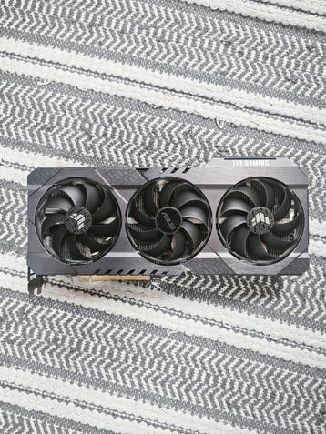 NVIDIA GeForce RTX 3070 8G Asus TUF GAMING beschikbaar voor biedingen
