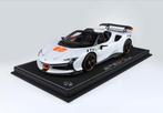 BBR 1:18 Ferrari SF90xx Spider Blanc Artico, Enlèvement ou Envoi, Neuf, Voiture