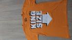 grappige t-shirt coolcat, Ophalen, Gedragen, Oranje