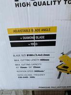 Tegel snijder, Ophalen, Zo goed als nieuw