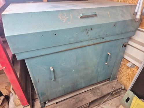 Industriële ontvetterbak incl 60l ontvetter 115cm breed, Doe-het-zelf en Bouw, Gereedschap | Overige machines, Gebruikt, Ophalen