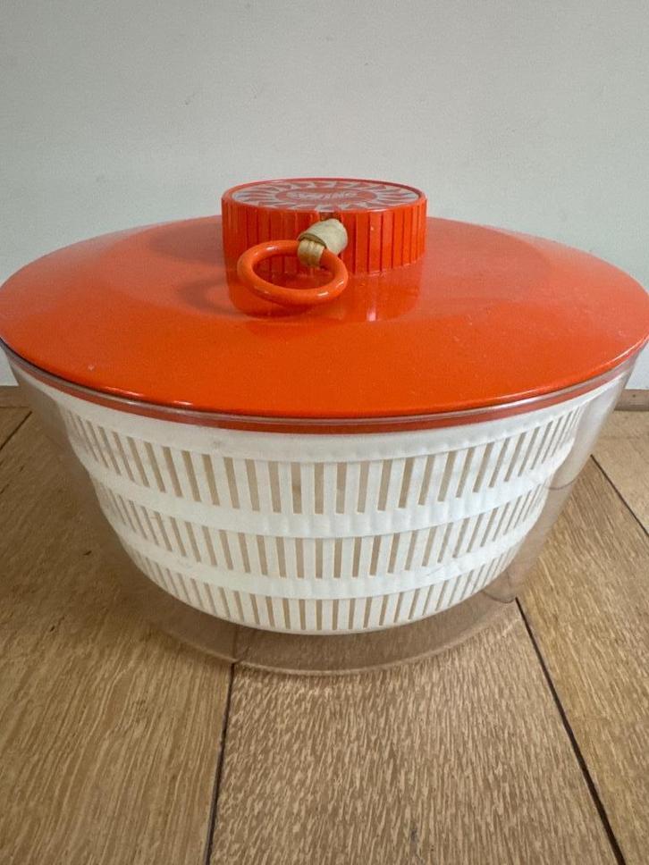 Buitenkans: vintage seventies slazwierder!, Verzamelen, Retro, Huis en Inrichting, Ophalen of Verzenden