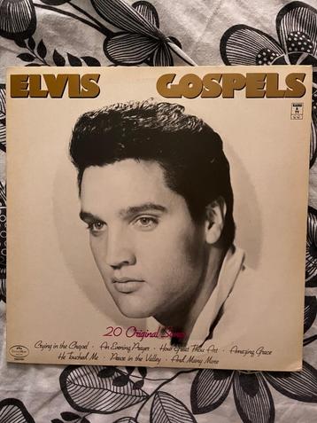 verzameling Lp'S van Elvis Presley in NM staat  beschikbaar voor biedingen