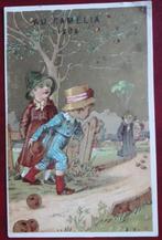 BELG. LITHOCHROMO PUBL./ Au CAMELIA LORION & BONNIN LIÈGE, Verzamelen, Foto's en Prenten, Verzenden, Zo goed als nieuw, Voor 1940
