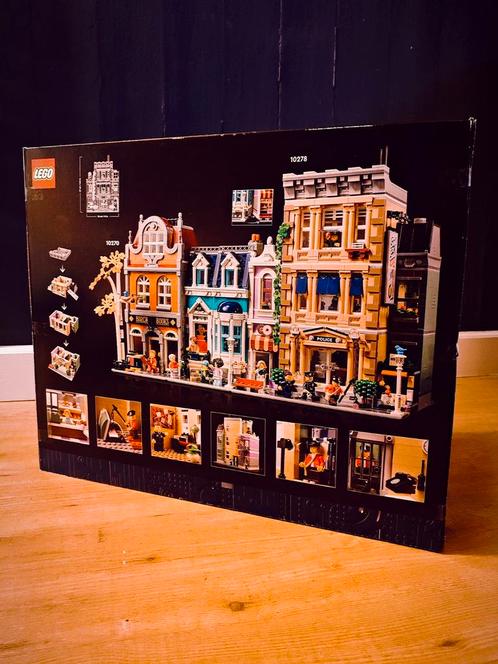 Sealed New 10278 Lego politie station police station, Kinderen en Baby's, Speelgoed | Duplo en Lego, Nieuw, Lego, Ophalen of Verzenden