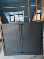 Kast zwart met legborden 120x42x100, Huis en Inrichting, Ophalen, 100 tot 150 cm, Zo goed als nieuw, Minder dan 100 cm