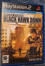 Delta Force : Black Hawk Down 🟣 PS2, Utilisé, Enlèvement ou Envoi