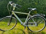 Herenfiets zilver TOPSTAAT, Fietsen en Brommers, Ophalen of Verzenden, Gebruikt