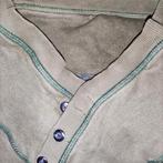 GStar RAW denim kaki sweater cross collar, size: S, Gedragen, Ophalen of Verzenden