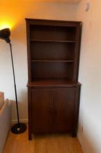 Brusali Ikea boekenkast, Ophalen, Met deur(en), 50 tot 100 cm, Zo goed als nieuw