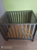 bopita grijs, matras + parkomrander+ mat, Kinderen en Baby's, Babyparken, Ophalen, Gebruikt
