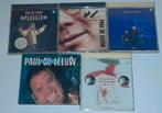 5 Cd´s paul de leeuw, Cd's en Dvd's, Ophalen of Verzenden, Zo goed als nieuw, Levenslied of Smartlap