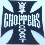 West Coast Choppers stoffen opstrijk patch embleem #5, Motoren, Nieuw