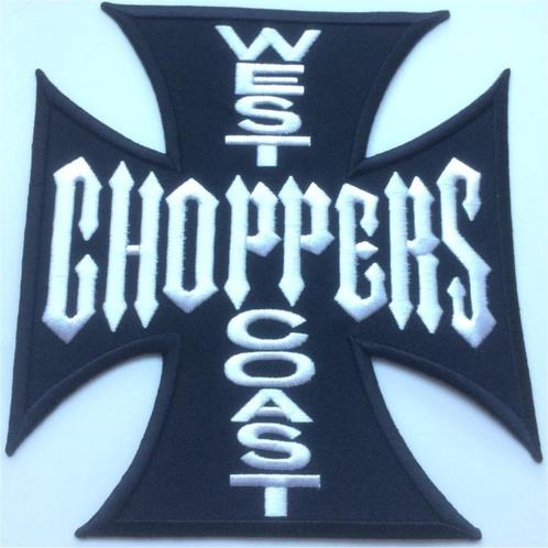 West Coast Choppers stoffen opstrijk patch embleem #5, Motoren, Accessoires | Overige, Nieuw, Verzenden
