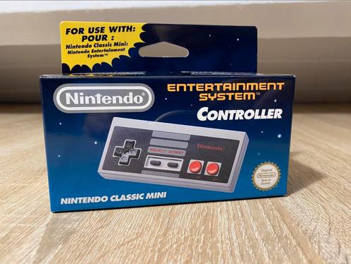 Originele Nintendo Classic Mini Controller, Consoles de jeu & Jeux vidéo, Consoles de jeu | Nintendo NES, Comme neuf, Enlèvement ou Envoi