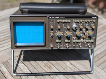 Oscilloscope 50 MHz Philips PM3217, Enlèvement ou Envoi, Utilisé, Autres appareils de mesure ou compteurs
