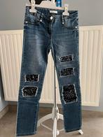 Jeansbroek maat 140 “Elsy”, Jongen of Meisje, Ophalen of Verzenden, Zo goed als nieuw, Broek