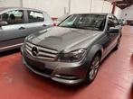 Mercedes C 180 CDI 79830 km Automaat, Auto's, Mercedes-Benz, Automaat, Stof, Zwart, Bedrijf