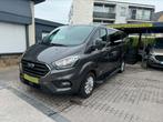 FORD TRANSIT CUSTOM * LIMITED * L2 * DUB CAB * 27686 + BTW, Auto's, Bestelwagens en Lichte vracht, Voorwielaandrijving, Testrit aan huis