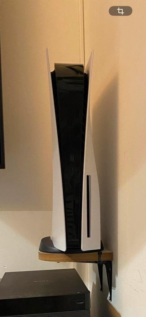 PlayStation 5 Day One Edition-schijf, Games en Spelcomputers, Spelcomputers | Sony PlayStation 5, Zo goed als nieuw, Playstation 5