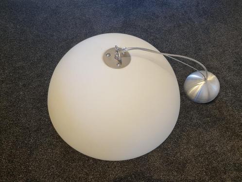 Design hanglamp, Huis en Inrichting, Lampen | Hanglampen, Zo goed als nieuw, Minder dan 50 cm, Kunststof, Metaal, Ophalen