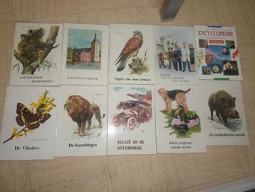 9 mooie boeken met mooie foto's en 1 andere boek beschikbaar voor biedingen