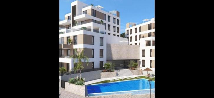 Prachtige luxe appartementen in pueblo salinas vera almeria, Immo, Buitenland, Spanje, Appartement, Dorp